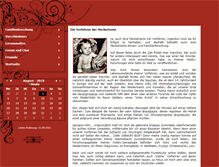 Tablet Screenshot of meckertante.de